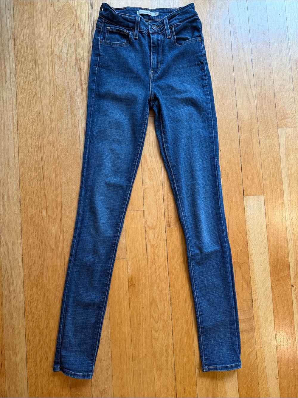 Levi’s 721 Women's Dark Blue High Rise Skinny Jeans